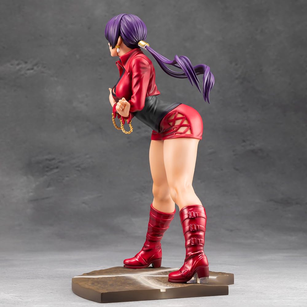 Kotobukiya SNK Bishoujo Shermie with Raging Lightning Scale PVC Painted Complete Figure 1/7