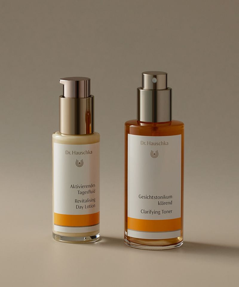 Pore Tightening Serum & Soothing Toner
