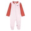 Nike Baby Girls Full Foot Long-Sleeved Sleepsuit