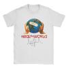 Earth Day Walk For Mj T Shirt Unisex Unisex Pure Cotton Funny Tshirt Round Neck Heal The World Tee Shirt Short Sleeve Tops Big Size