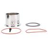 5PCS Compressor Cylinder Kit Aluminum Rubber Long Durability N021725 for D55146 D55167 D55168