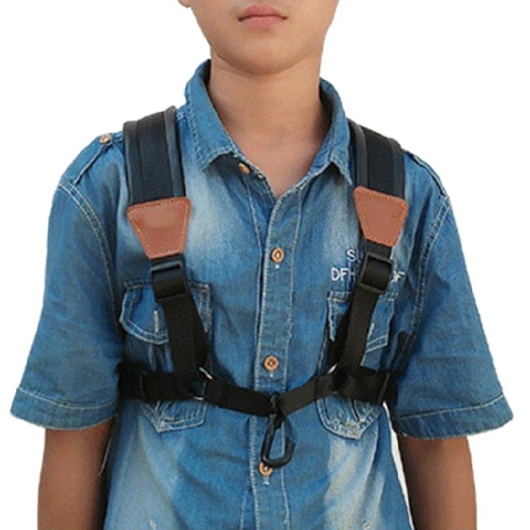 Saxophone Shoulder Neck Strap Adjustable Sax Double Shoulder Strap Harness