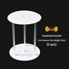 Six & Eight Inch Double Layer Cake Stand & Support Mold for Multilayer Decoration