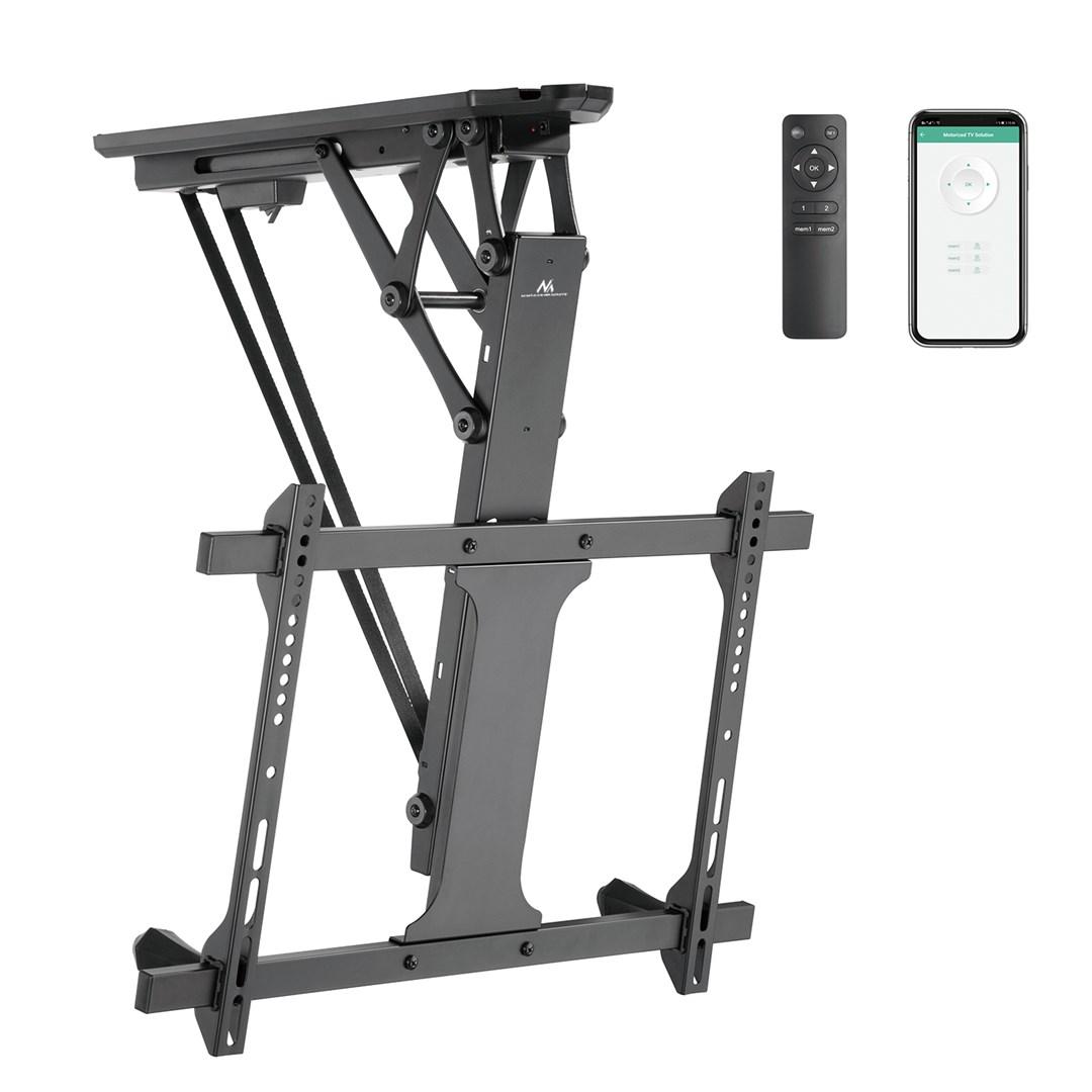 Supporto TV da soffitto elettrico MACLEAN MC-880T