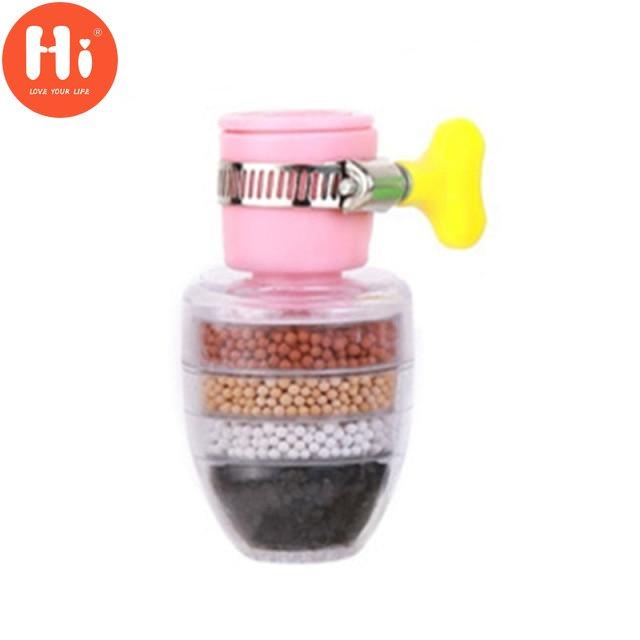 5vrstvá čistička Filtr z kohoutku Úspora vody Kuchyňská baterie Bublinka Filtrace s aktivním uhlím Sprchová hlavice Čištění trysek Filtry