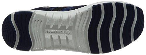Sundance Men's RZ-03 Indigo High-Cut Wide 4E Shoes, Size 25.5cm (RZ-01.02.03)