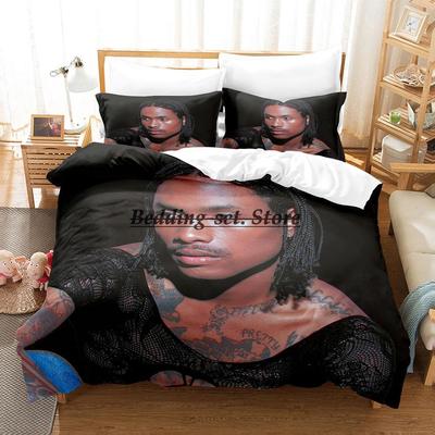 Steve Lacy Bettwäsche-Set Einzelbett Twin Full Queen King Size Bettwäsche-Set Aldult Kinderzimmer Bettbezug-Sets 3D-Druck Anime Bettlaken-Set