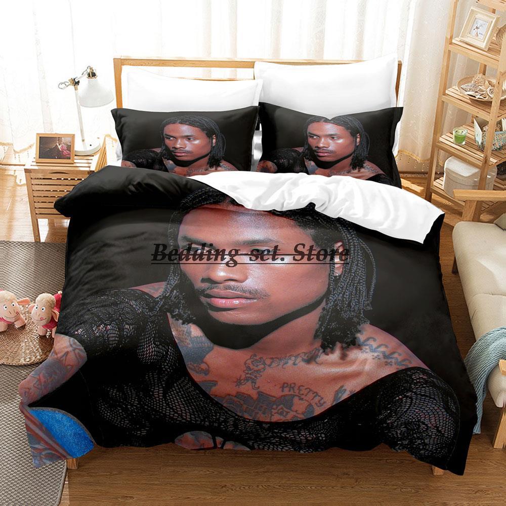 

Comforter Steve Lacy Bedding Set Single Twin Full Queen King Size Bed Set Aldult Kid Bedroom s 3D Print Anime Bed Comforter (quilt)-EU Single(135*200cm)3pcs