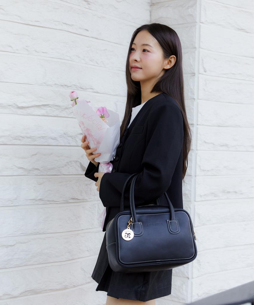 Anoetic Stitch Tote Bag_Black