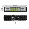 Led Headlights Universal 48w For Auto Motorcycle Truck Boat Tractor Trailer Offroad Car Accessories Led Work Light Waterproof