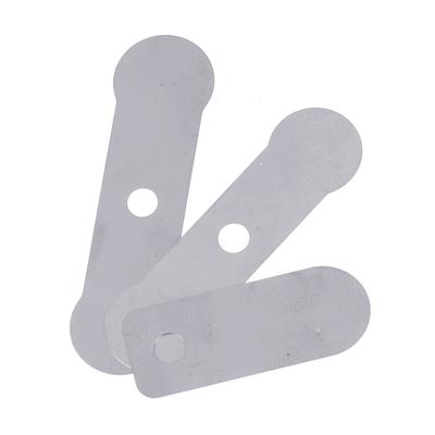 10Pcs Air Compressor Valve Plates Aluminum Sheet Silver