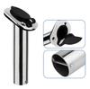 Stainless Steel Flush Mount Boat Fishing Rod Holder 15/30/90 Degree Rod Pod for Marine Boat