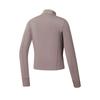 Fila Fitness Klassisch Einfach Sporttraining Bequem Vielseitig Gestrickt Schlanke Jacke Damenjacken Dämmerungs-Lila A11W611509FPU