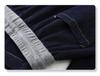 Dark Blue Women's Thickened Winter Straight-Leg Scimitar Jeans 2024