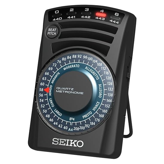 SEIKO Quartz Metronome SQ60