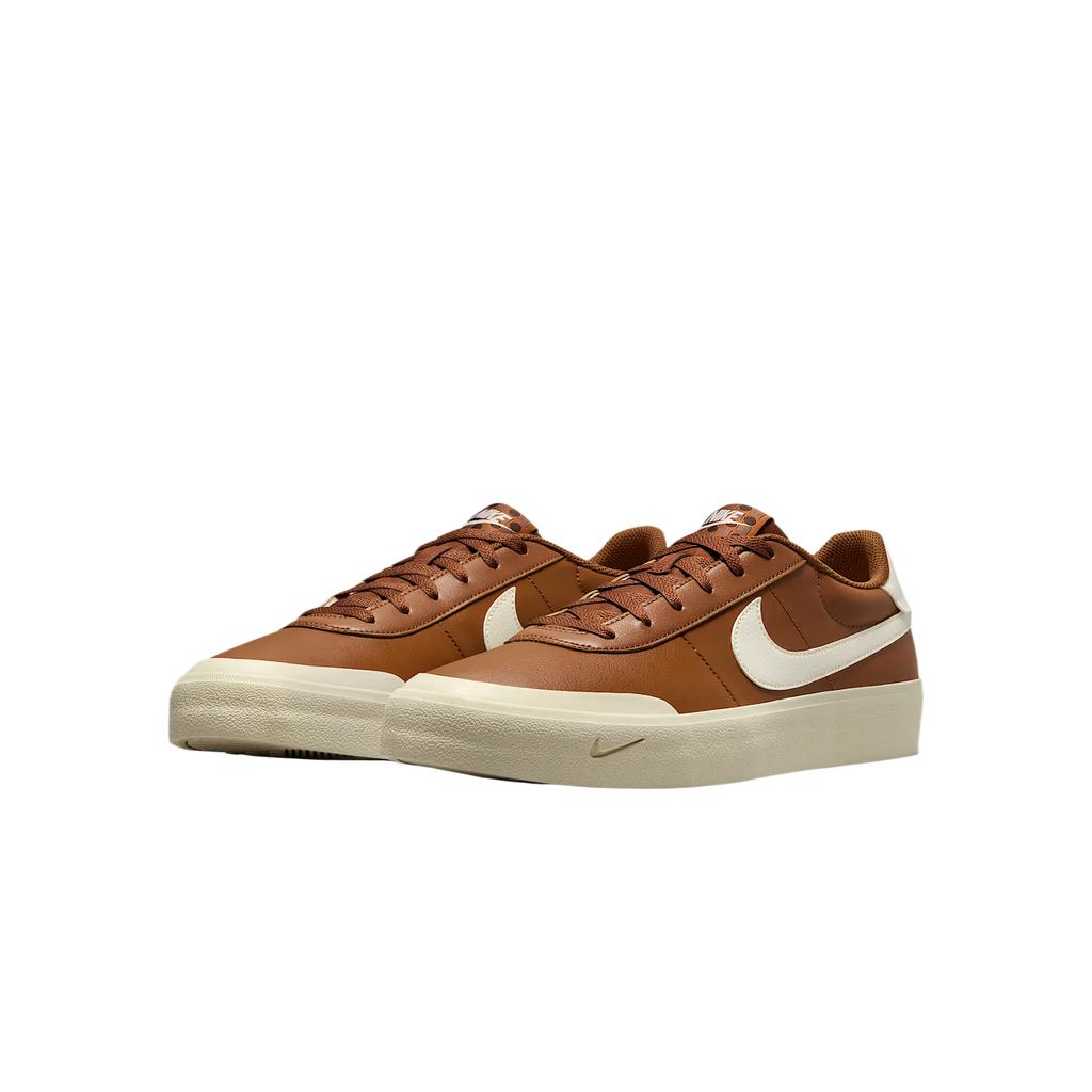 New Nike Court Shot Low Top Skateboard Shoes Men's Light British Umber FQ8146-201