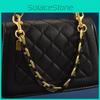 Vintage Metal Bag Chain With Hexagon Geometric Design For Fashionable Crossbody Accessories