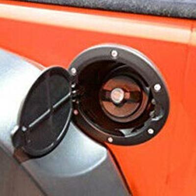 Fuel Cap Sealing Fuel ABS Black Outer Durable Tank Cap for Jeep-Wrangler