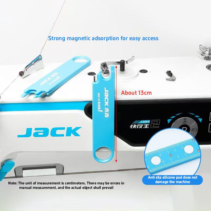 1/2/3PCS Original Multi-Functional Anti-Prick Wire Threading Device Magnetic Absorption Nano One-Second Threading Scale Feature
