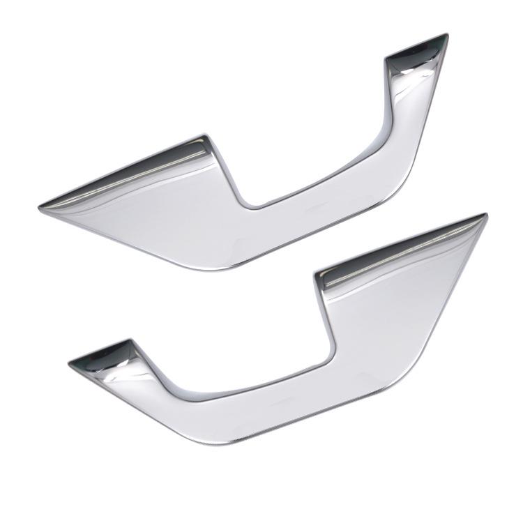 Applicable19-22MitsubishiDelica D5Inner Handle Inner Door Handle Bowl Stainless Steel Sequins Change Decorative