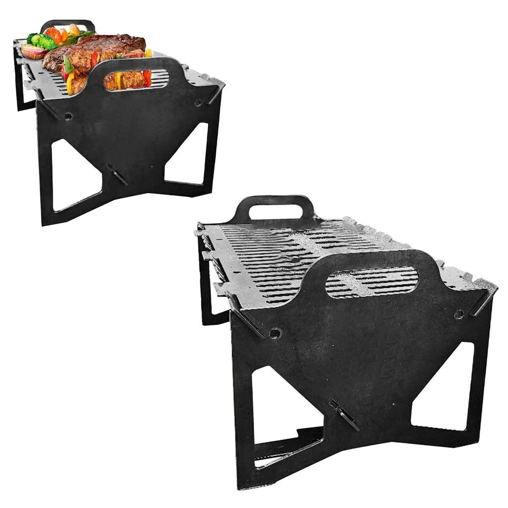 Suitable For Multiple Scenes, Like Home Gardens And Wild Camping, Enjoy Grilling Fun