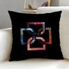 Popular Singer Duki Cushion Cover Soft  EasyWash Pillow Case  Versatile for Couch Bed Travel and Office