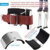 2 PCS Drywall Stilt Replacement Parts, Leg Straps Kit for Stilts, Leg Fixing for Plastering, Painting and Wiring