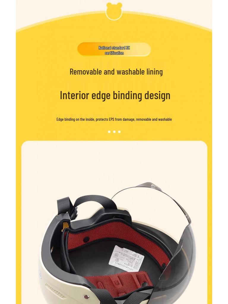 2026 Cat Ear Electric Bike Helmet 3C Certified - Unisex Summer Sun Protection