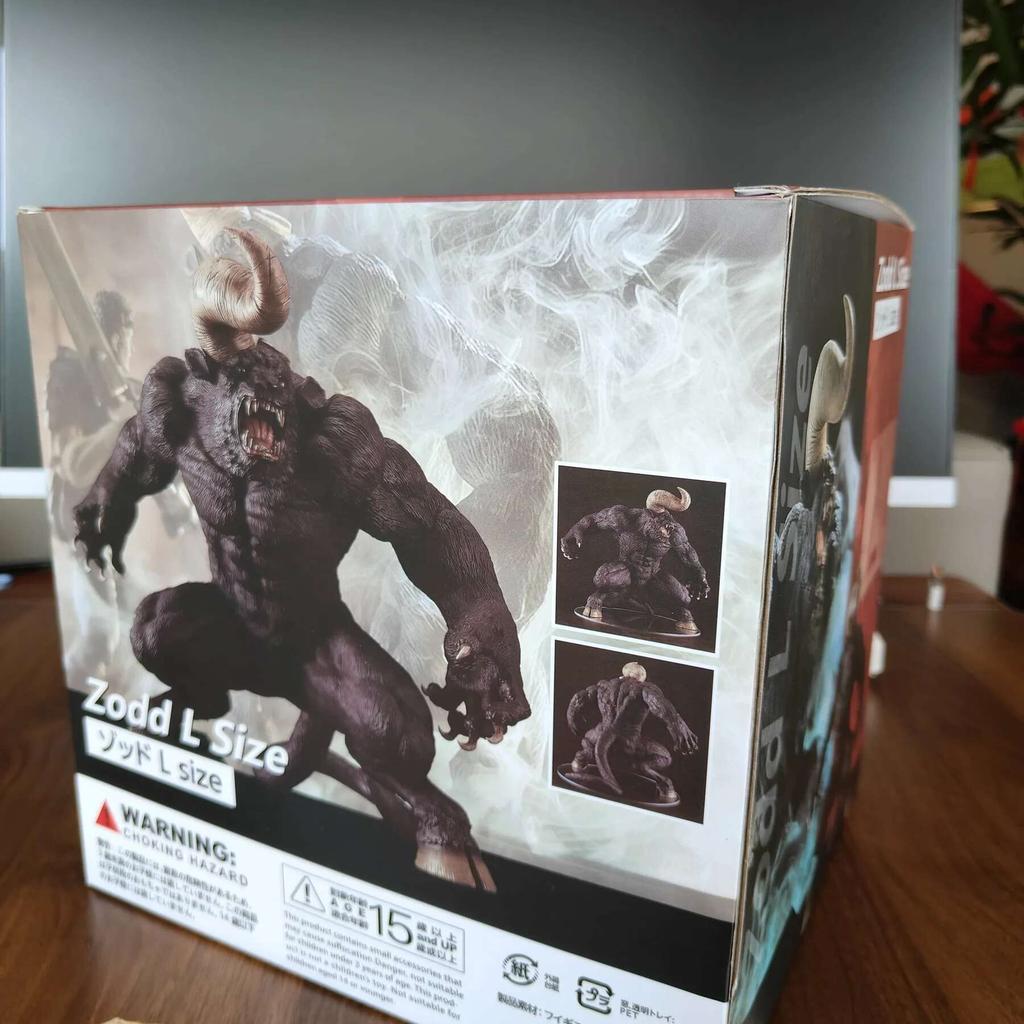 21CM Berserk Zodd L Anime Figure Zod Tauren Action Figurine Statue Model Desk Decoration Doll Collection Toys Boy Birthday Gift