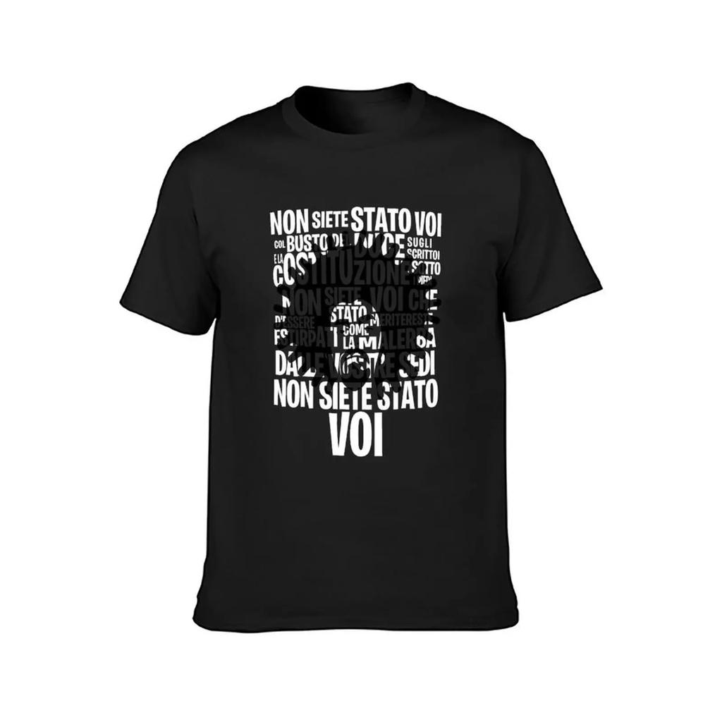Caparezza - Ihr wart es nicht! T-Shirt koreanische Mode Anime-Figuren für einen Jungen Shirts Grafik-T-Shirt Herren T-Shirt