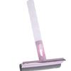 3 In 1 Window Cleaner Scraper Disassemble Rod Shower Glass Squeegee with Water Spray Bottle