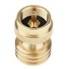 Universal Brass LP Gas Steel Bottle Tank Adapter Converter Connector