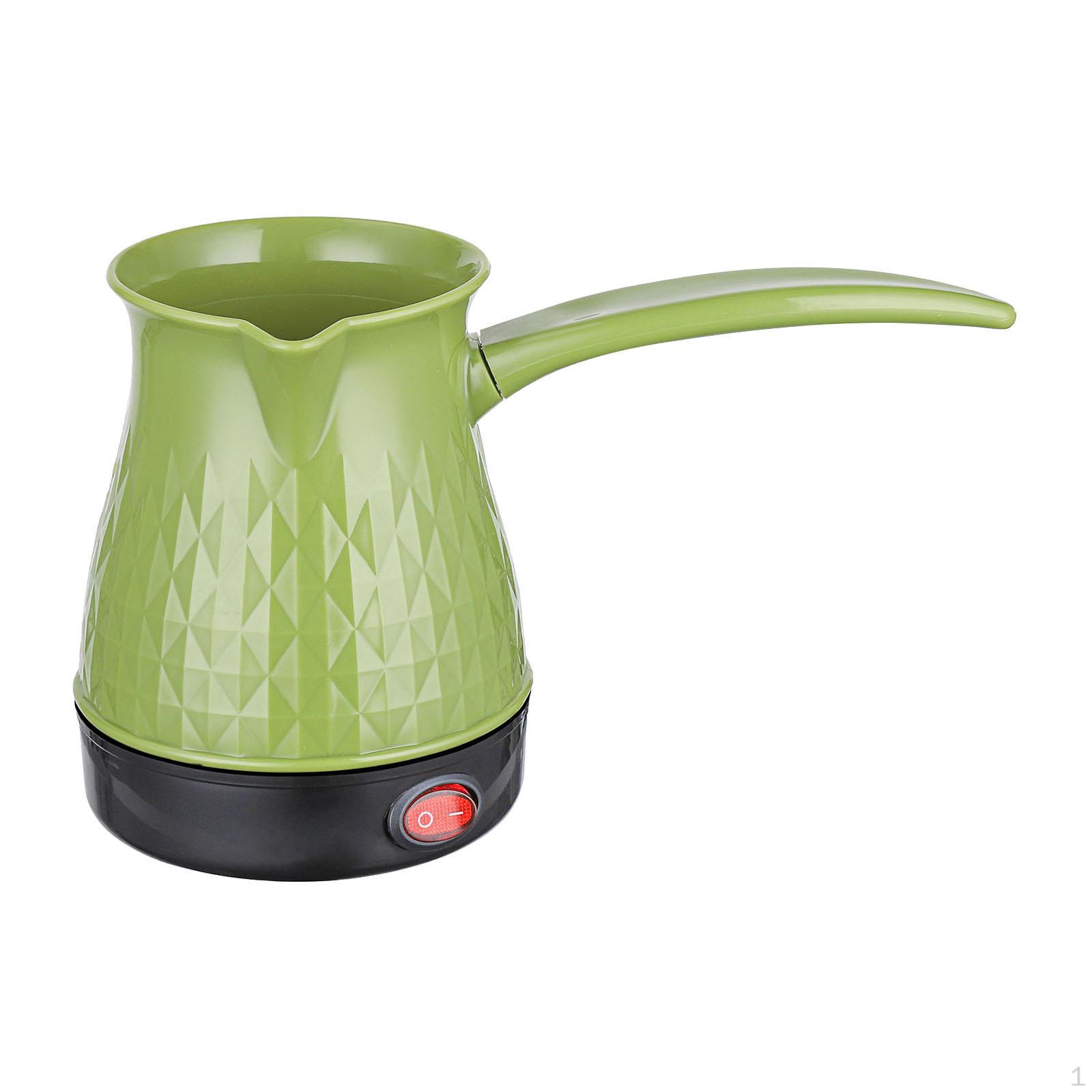 

Электрическая турка для турецкого кофе Простая в чистке Термостойкая Портативный чайник с ручкой для зелёный