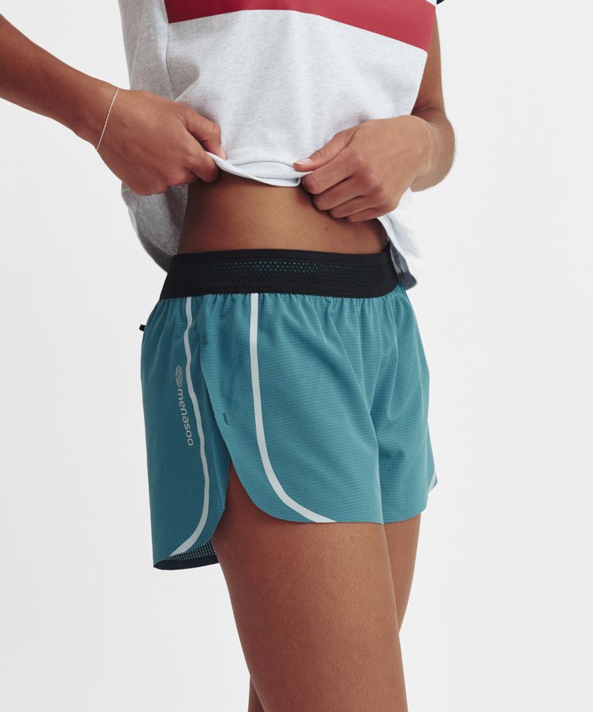 Minasu Side Line Running Shorts