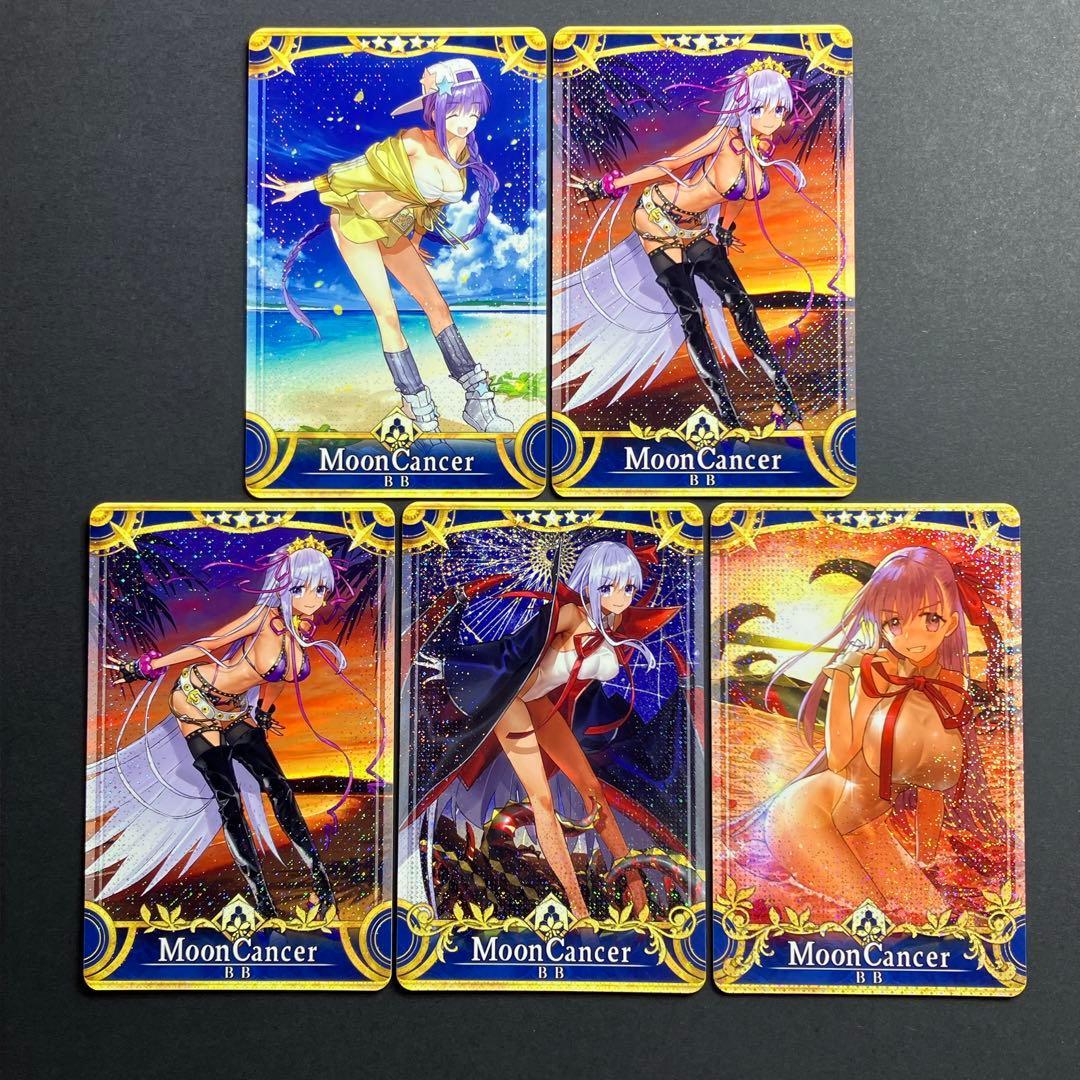FGO BB (Swimsuit) All Ascension Stages Fatal 5 Piece Set fgoac