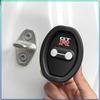4pcs Silicone Car Door Lock Buckle Protector Cover Accessories For Nissan Nismo Almera Tiida Juke Teana Qashqai 350Z 370Z GTR