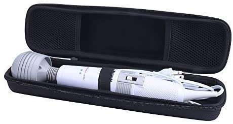 Protective Carrying Case for THRIVE Handheld Massager MD01 - Aenllosi (Black)