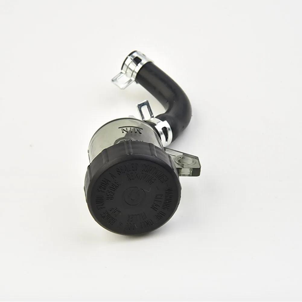 Motorcycle Oil Fuel Tank Rear Brake Master Cylinder Clutch Petrol Bottle Master Pump Split Oil Pot Universal For Honda