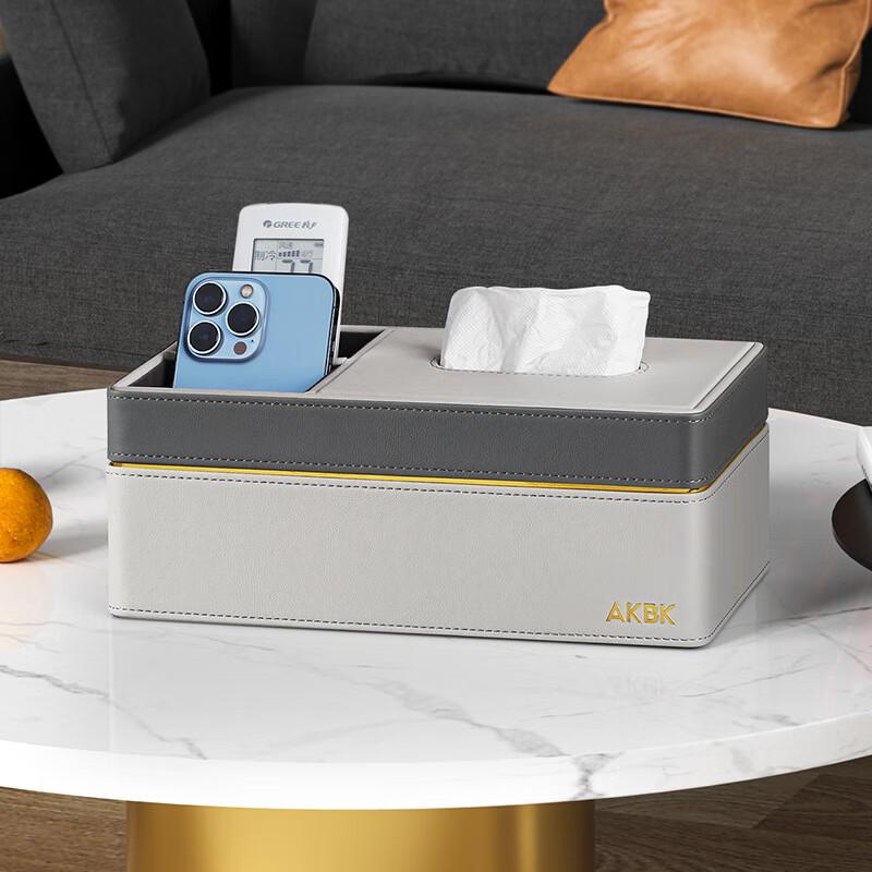 

Multi-functional Felt Tissue Box Organizer