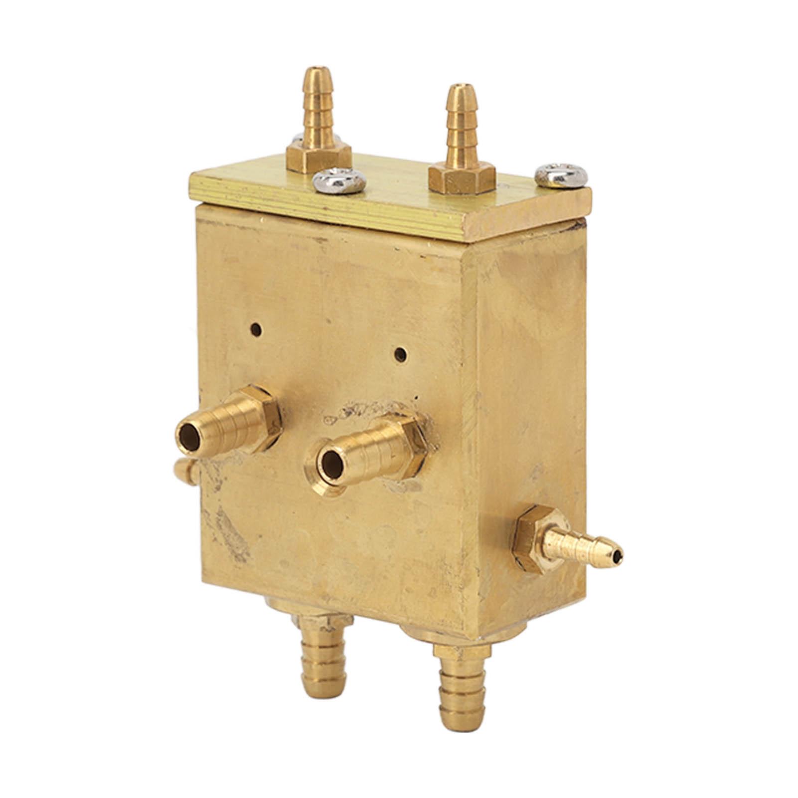 

8 соединений стоматологического кресла блок медный вспомогательный клапан стоматологический водяной клапан переключатель для клиники