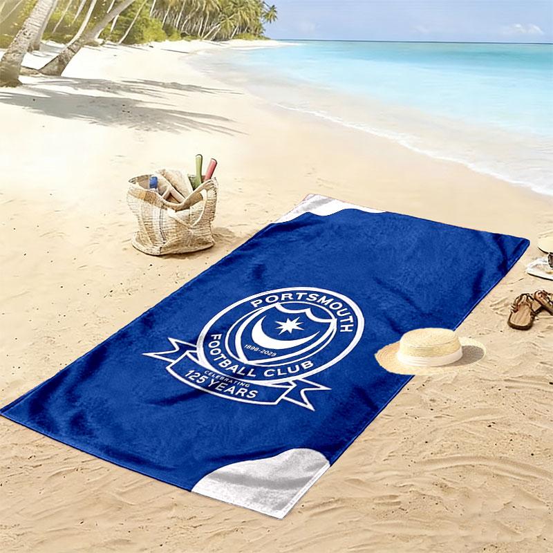 Portsmouth Beach Towel, Large Soft Quick Dry Towel for Beach Camping Swimming