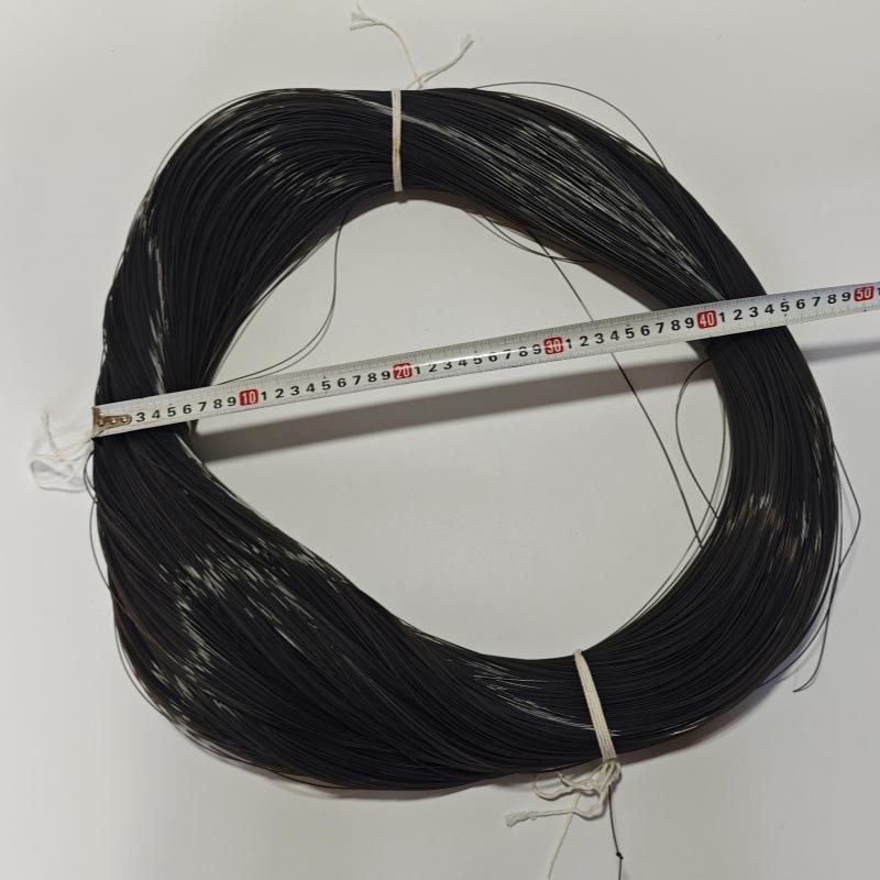 High-Strength Deep Gray Nylon Monofilament Fishing Line and Net Mending Thread