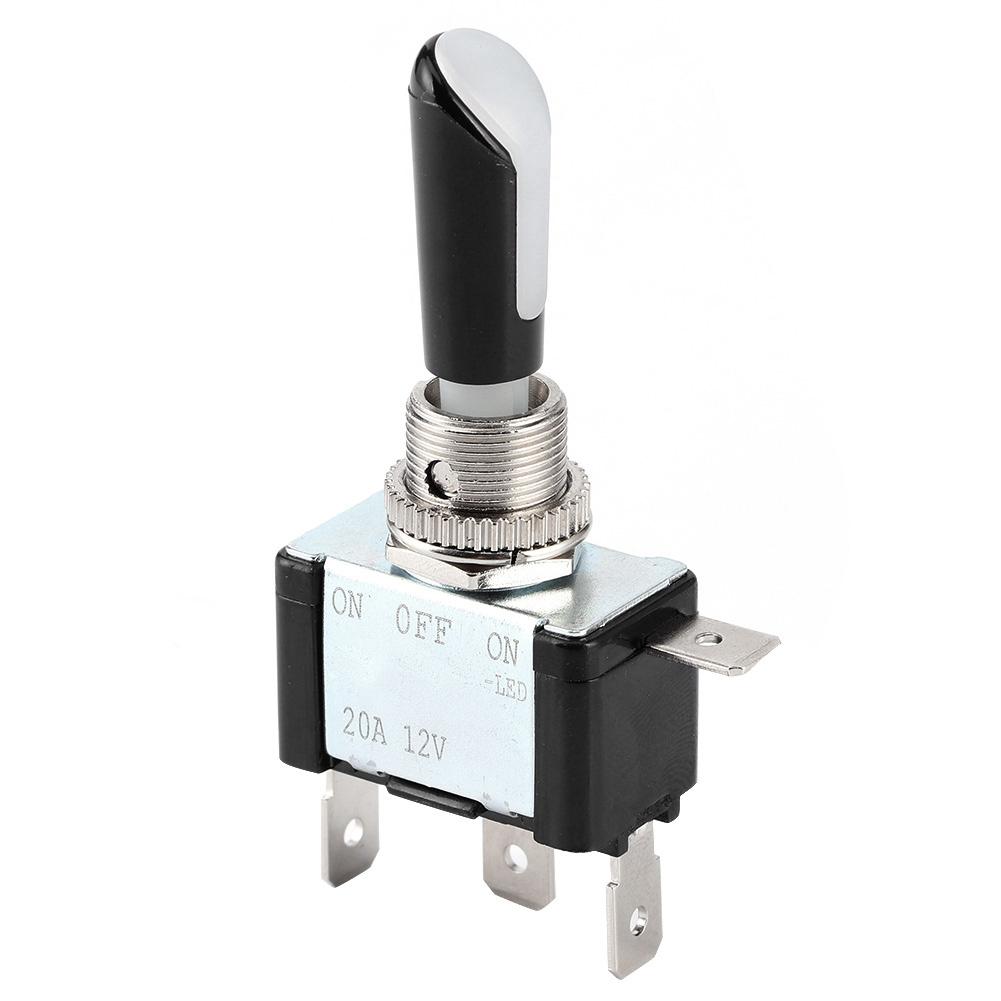 

Jtron Third Gear Toggle Switch Rocker ON OFF Universal Modification Parts