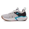 Under Armour Project Rock Johnson 5 Non-Slip Durable Low-Top Training Shoes Women Sneaker Gray Blue 3025436-101