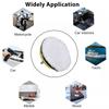 7Pcs/Set 4Inch Car Polishing Waxing Buffing Wheel Pad Car Polisher Kit For Auto Car Paint Care Car-Styling