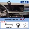 12.3inch Car Phone Holder For Hyundai Tucson NX4 2025 2026 Adjustable Support Screen Mobile Holder Mount Atuo Tools Accessories