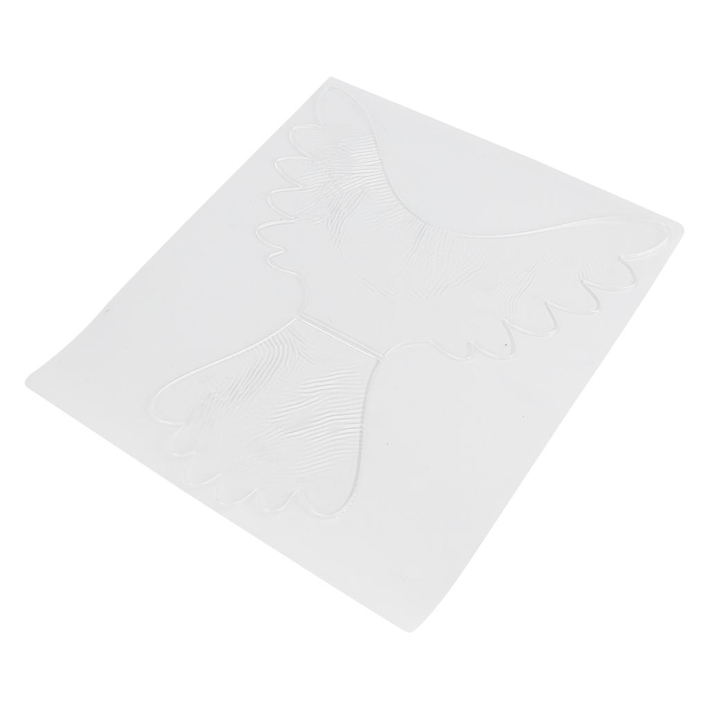 2 buc Paduri Antirid pentru Piept Femei Silicon Reutilizabile Plasturi pentru Piept Tratament pentru Îndepărtarea Ridurilor pentru Salon de Înfrumusețare