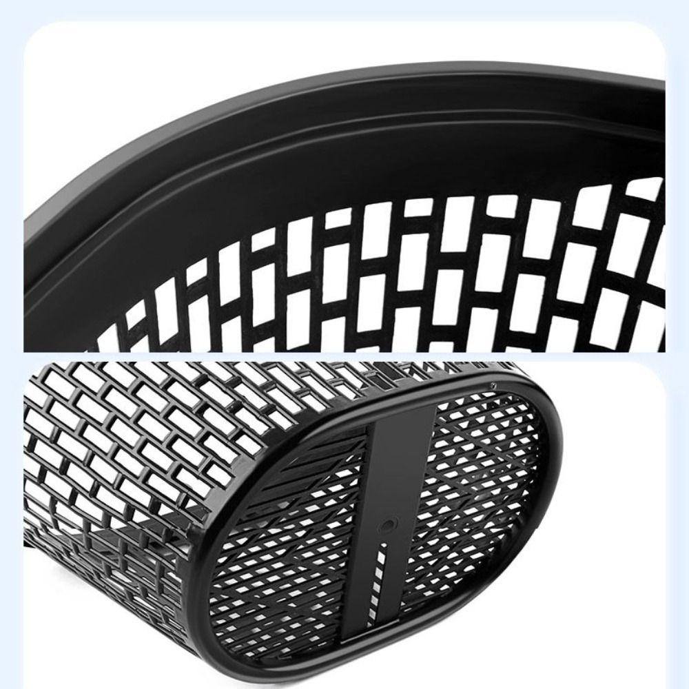 Geantă de depozitare bicicletă multicoloră Plastic Coș ghidon scuter Spate Accesorii ciclism