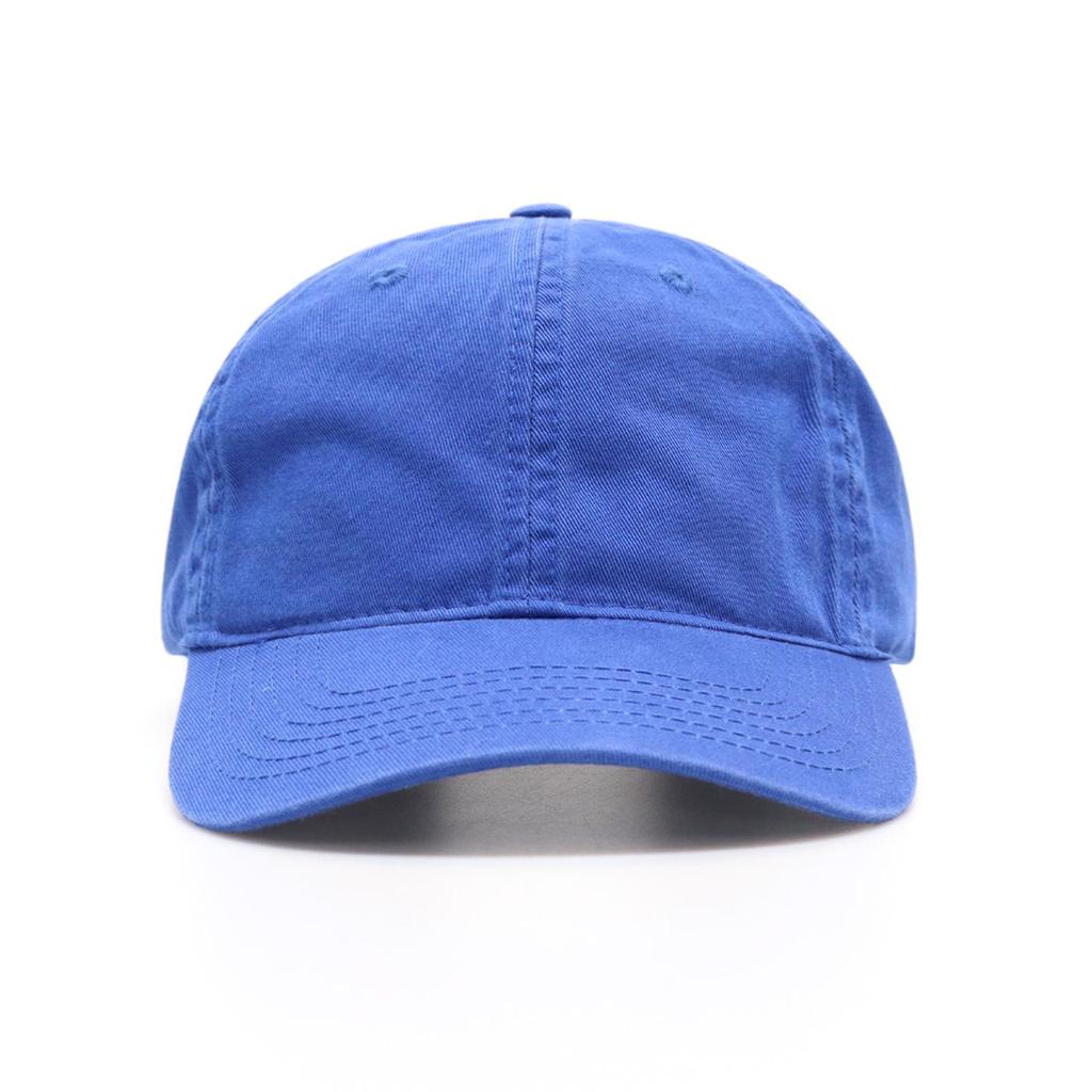 Zhonghao New Style Leichte Entenschnabelkappe: Japanische & Koreanische Softtop, Großer Kopf, Einfarbige Baseballkappe für Männer