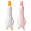 Sink Strainer and Hair Remover Tool Bathroom Drain Cleaning Tool Duck Hair Catcher Clip For Efficient Hair Removal